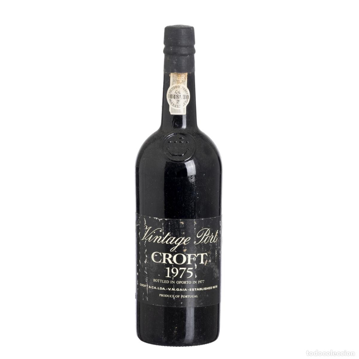 Coleccionismo de vinos y licores: Vinos - Vino de Oporto Croft 1975