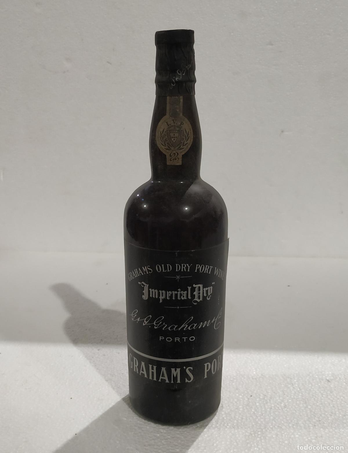 Collection of wines and liquors: Vinos - Graham's Imperial Dry Old Dry Port