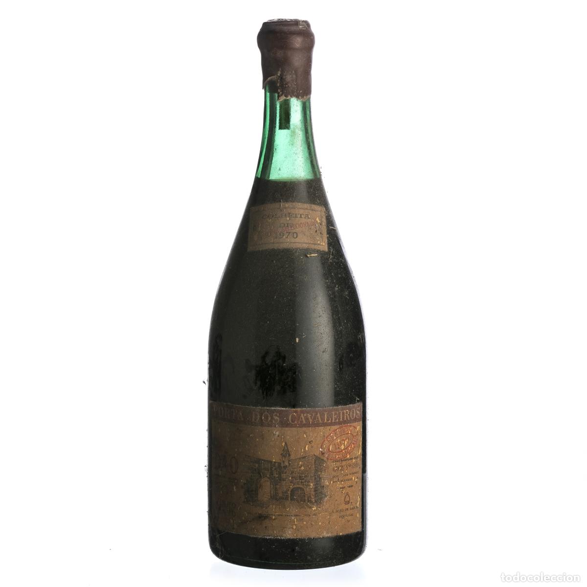 Coleccionismo de vinos y licores: Vinos - Vino tinto Reserva 1970 - Porta dos Cavaleiros Magnum