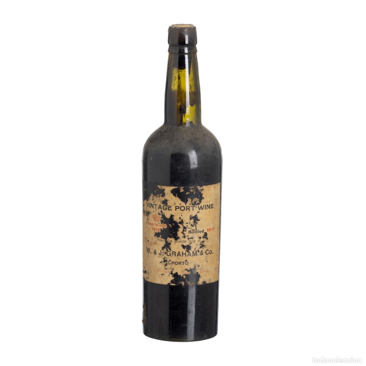 Coleccionismo de vinos y licores: Vinos - Vino de Oporto W. & J. Graham & Co.