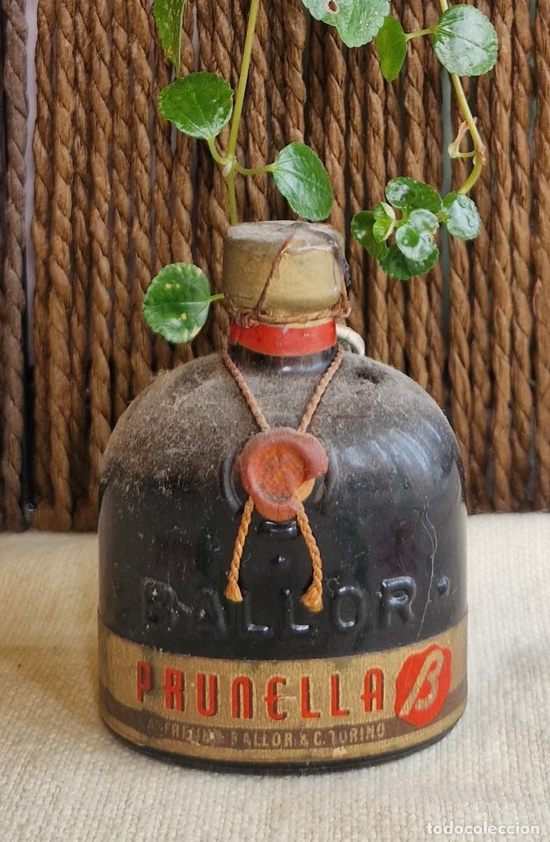 Coleccionismo de vinos y licores: Mignon Prunella Ballor &ndash; Sello del Reino de Italia