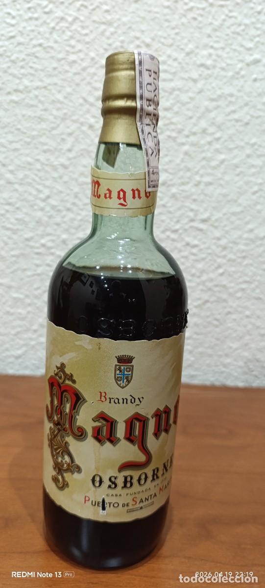 Coleccionismo de vinos y licores: Botella An&iacute;s del Mono de los a&ntilde;os 1960