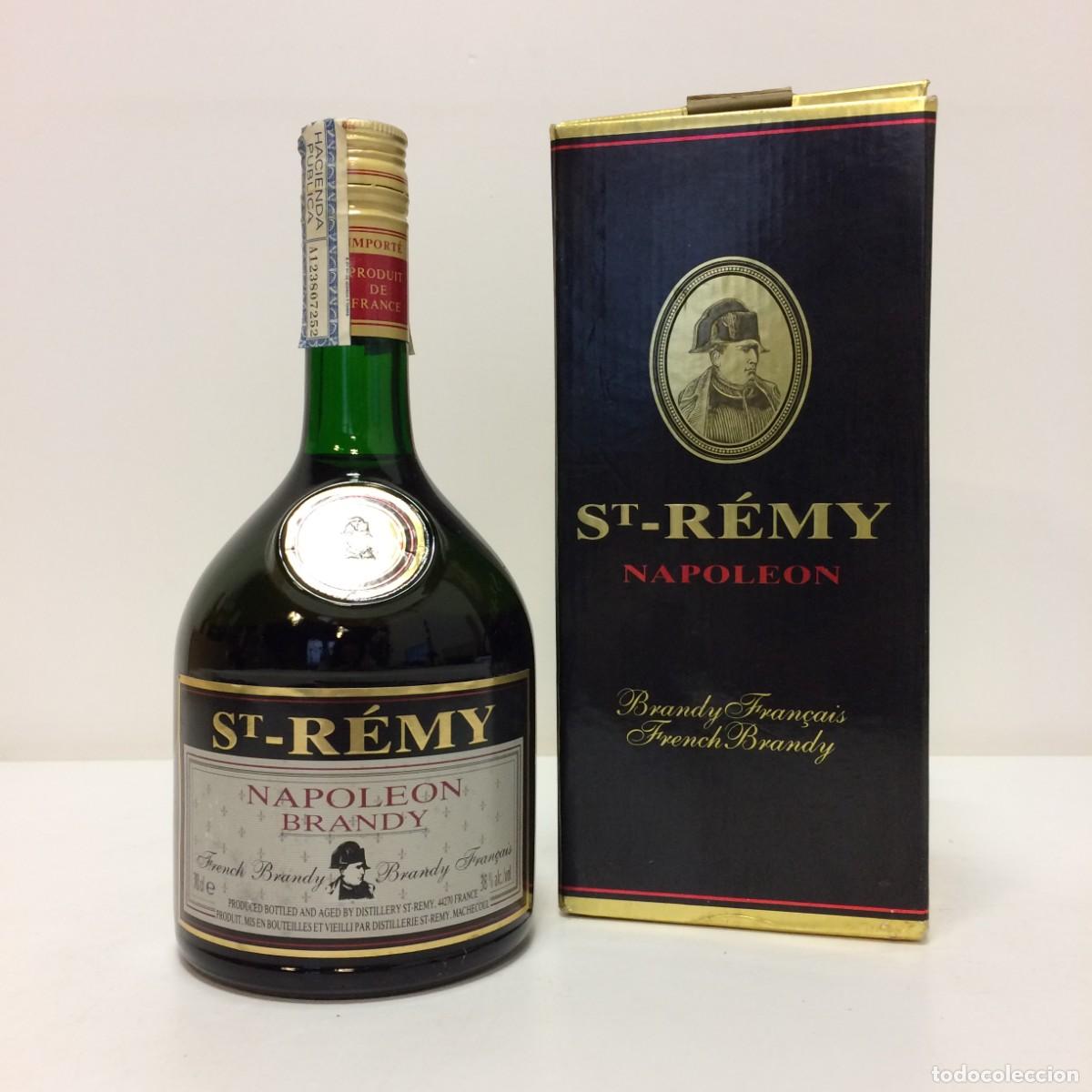 Coleccionismo de vinos y licores: Brandy: St- Remy Napoleon, French Brandy (Francia)