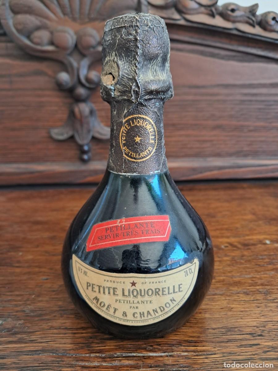 Coleccionismo de vinos y licores: Botella MOET 8 CHANDON vintage Petite Liquorelle