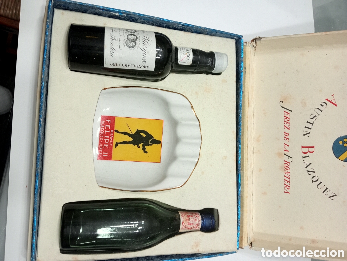 Coleccionismo de vinos y licores: Botellas licor antiguas