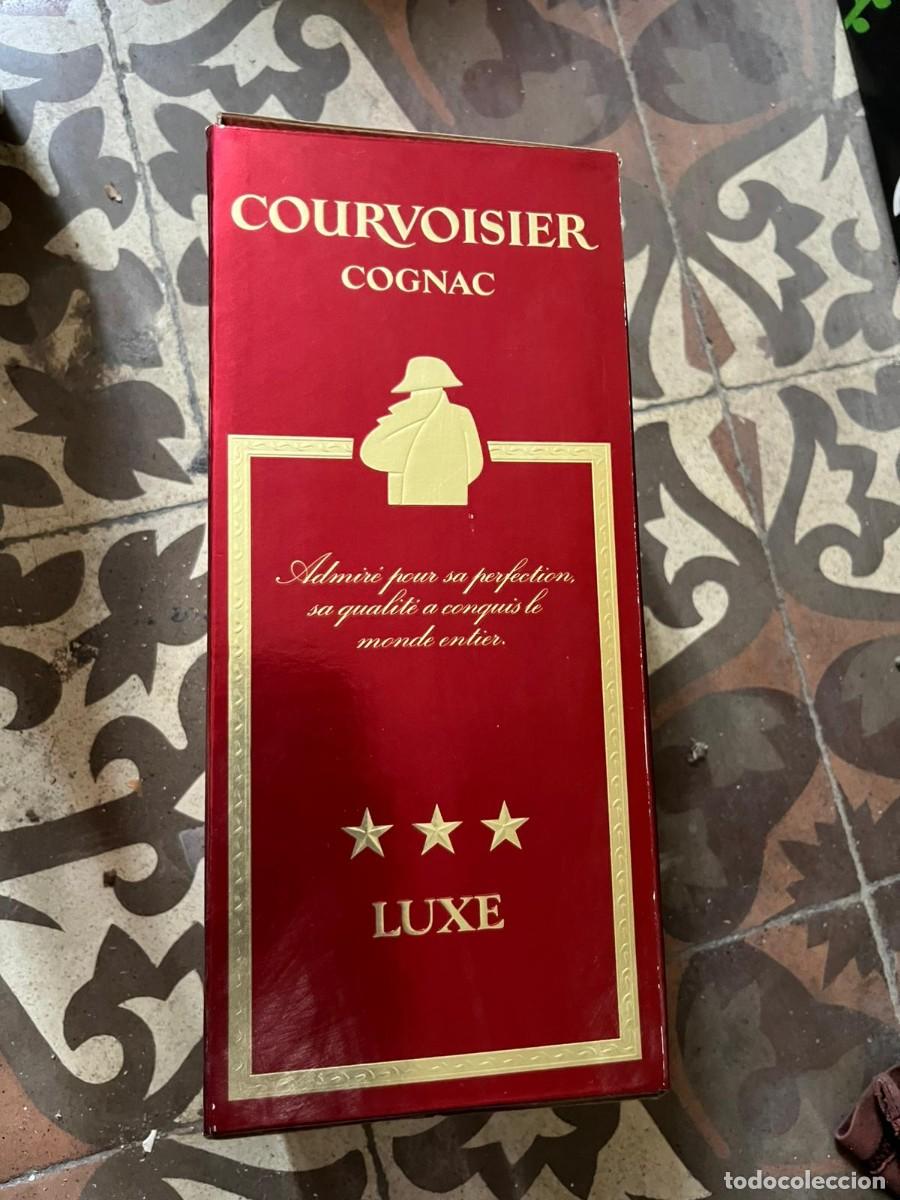Coleccionismo de vinos y licores: Licor vintage en caja. Cognac Le Courvoisier Luxe