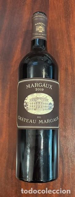 Coleccionismo de vinos y licores: BOTELLA VAC&Iacute;A CHATEAUX MARGAUX 2019