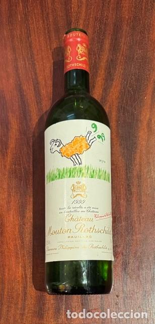 Coleccionismo de vinos y licores: BOTELLA VAC&Iacute;A CHATEAU MOUTON ROTHSCHILD 1999