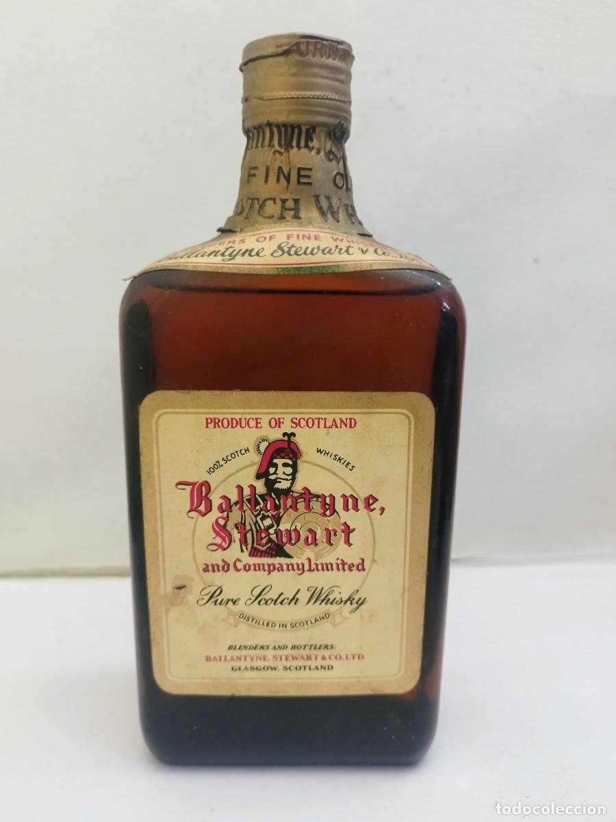 Coleccionismo de vinos y licores: Botella Ballantyne, Stewart and Comany Limited. Whiskies Glasgow Scotland. Whisky escoc&eacute;s.