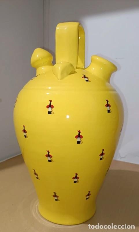 Coleccionismo de vinos y licores: Precioso botijo de colecci&oacute;n T&iacute;o Pepe, en perfecto estado.