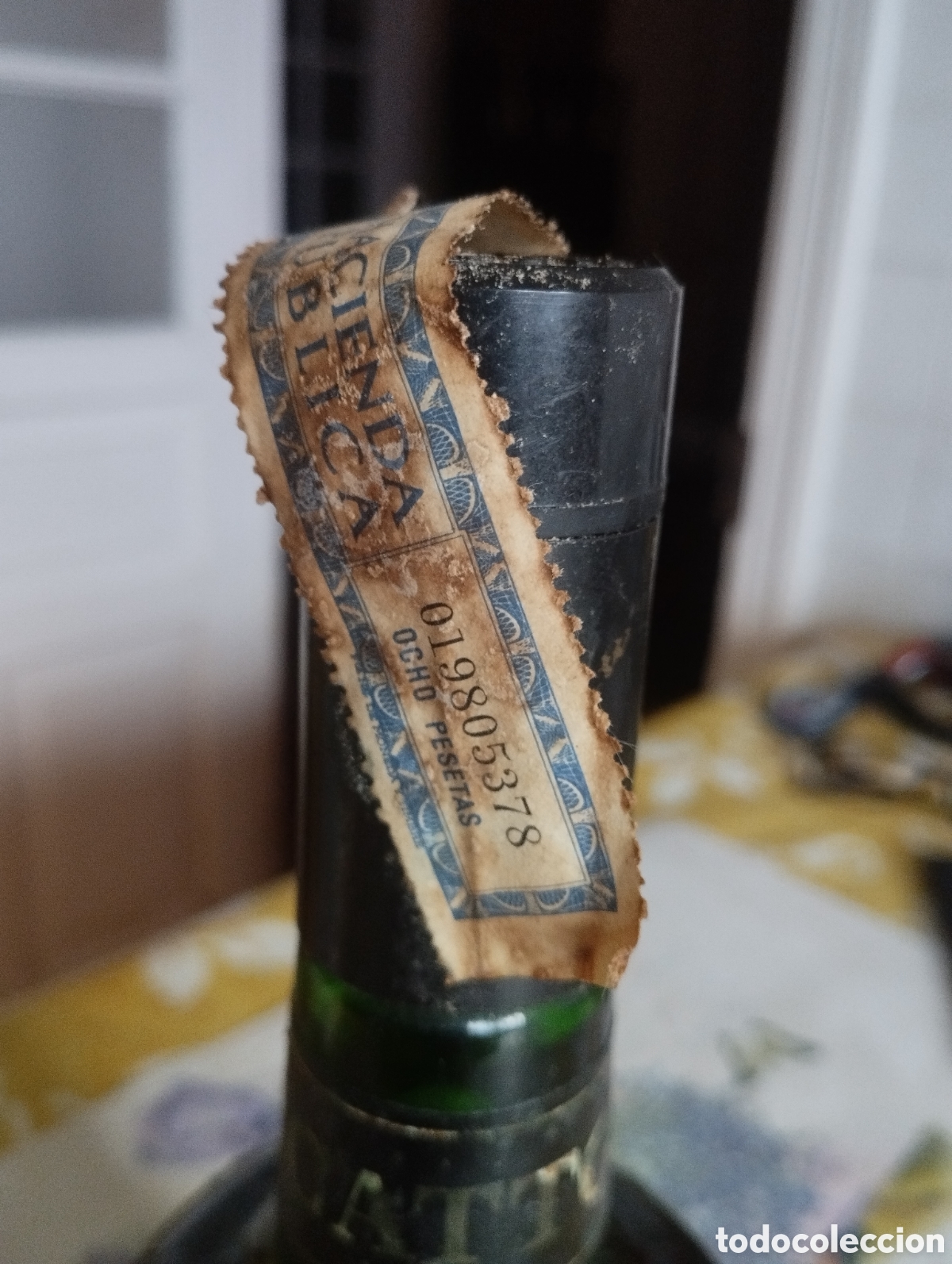 Coleccionismo de vinos y licores: BOTELLA CATTOS WHISKY - Foto 3