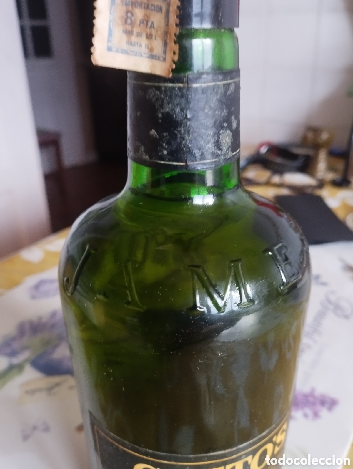 Coleccionismo de vinos y licores: BOTELLA CATTOS WHISKY - Foto 5