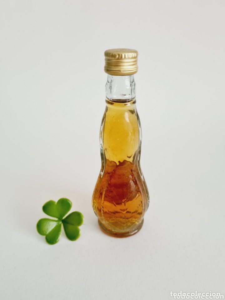 Coleccionismo de vinos y licores: BOTELLITA TUNEL LICOR CAFE 13CM VIDRIO BOTELLIN