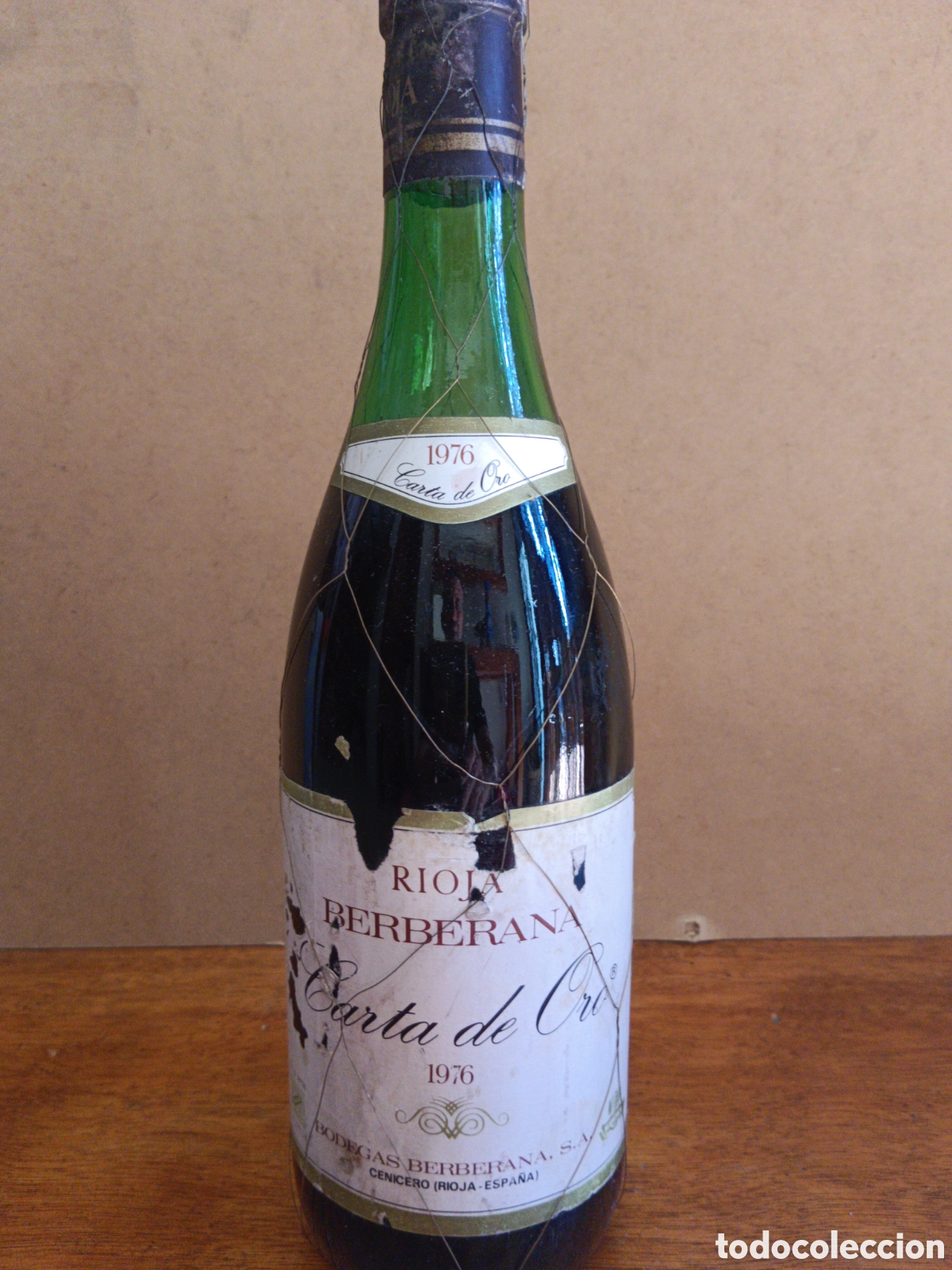 Coleccionismo de vinos y licores: Vino Reserva del 1973