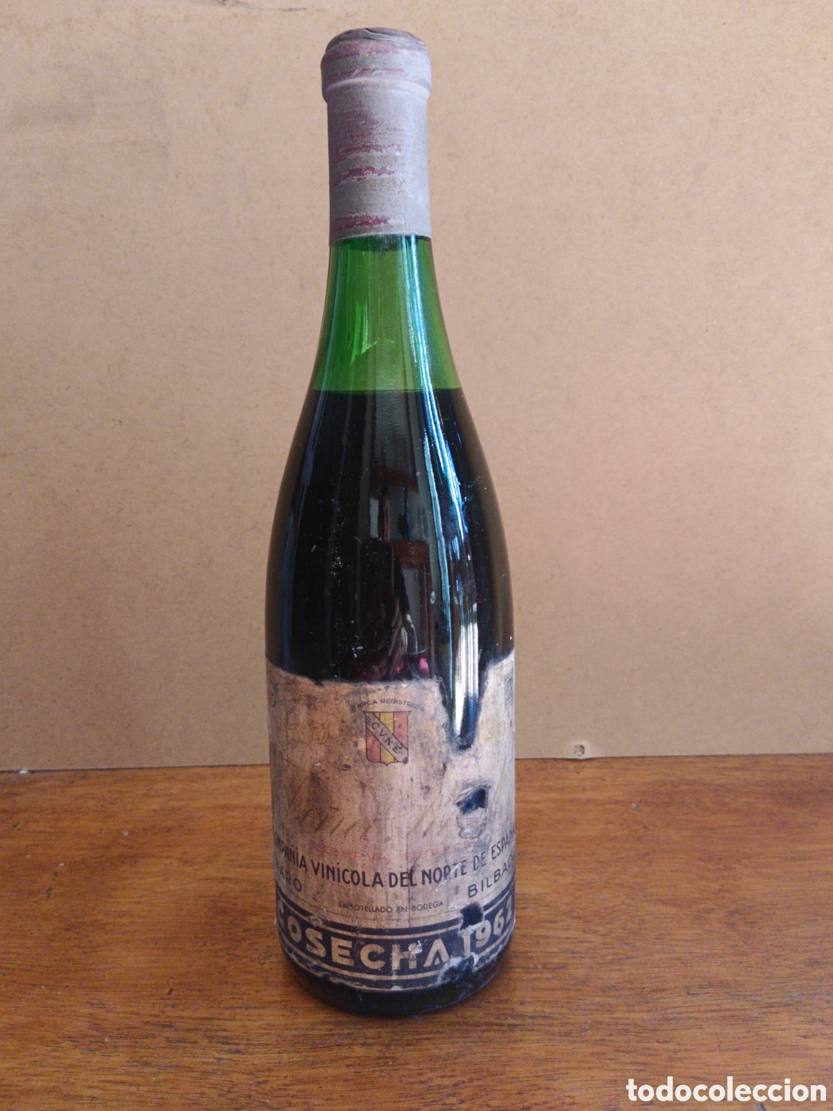 Collection of wines and liquors: Inencontrable cosecha 1962