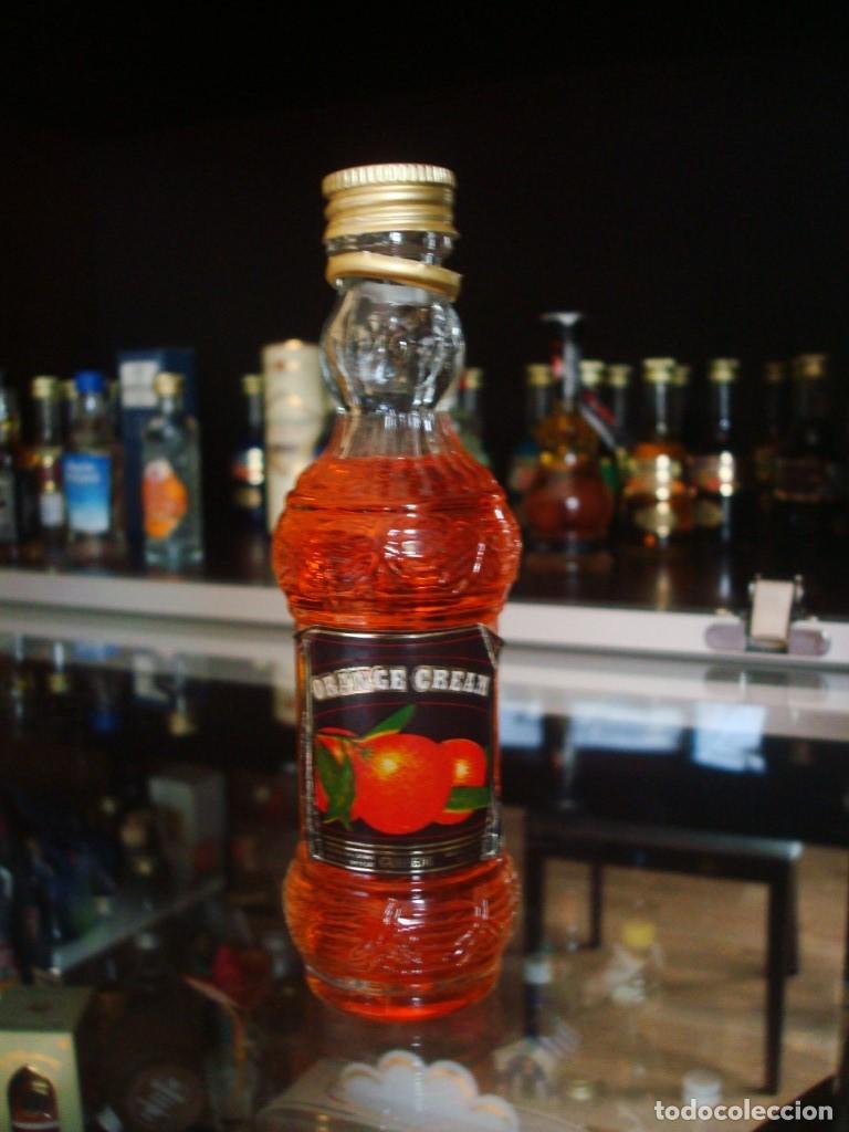 Coleccionismo de vinos y licores: Orange Cream Campeny (botell&iacute;n)