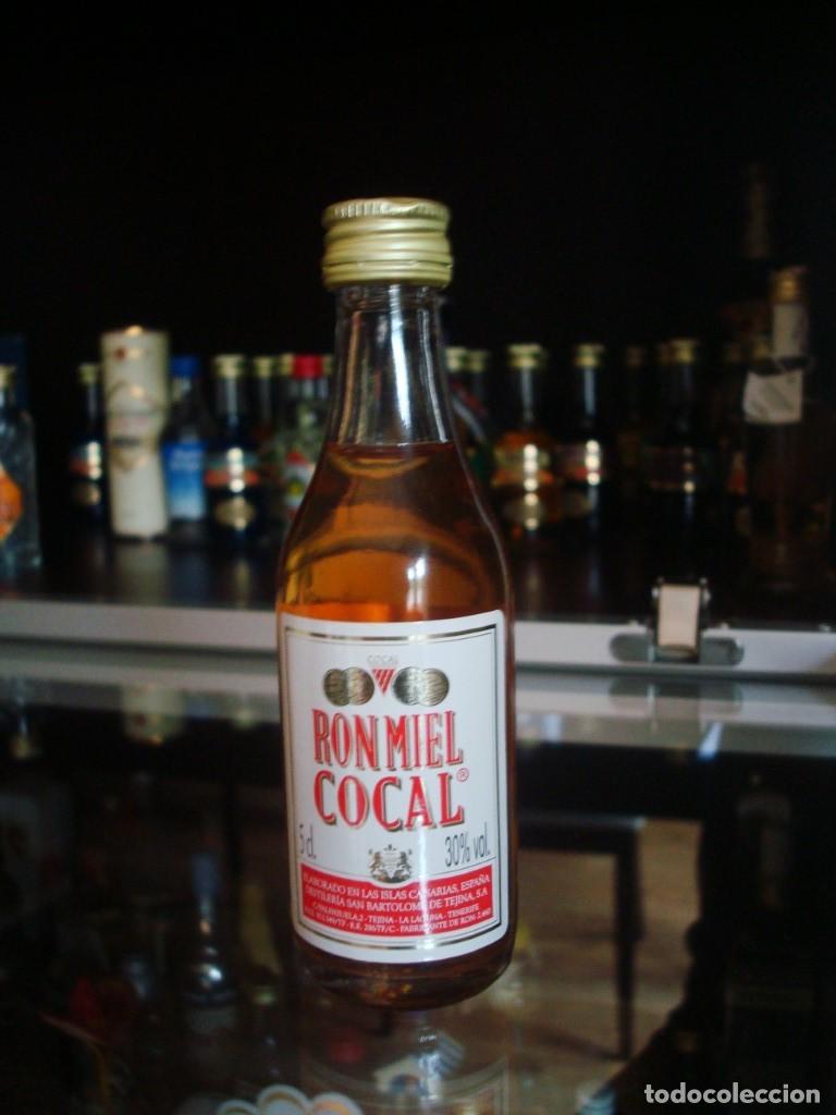 Coleccionismo de vinos y licores: Ron Miel Cocal (botell&iacute;n) Por abrir