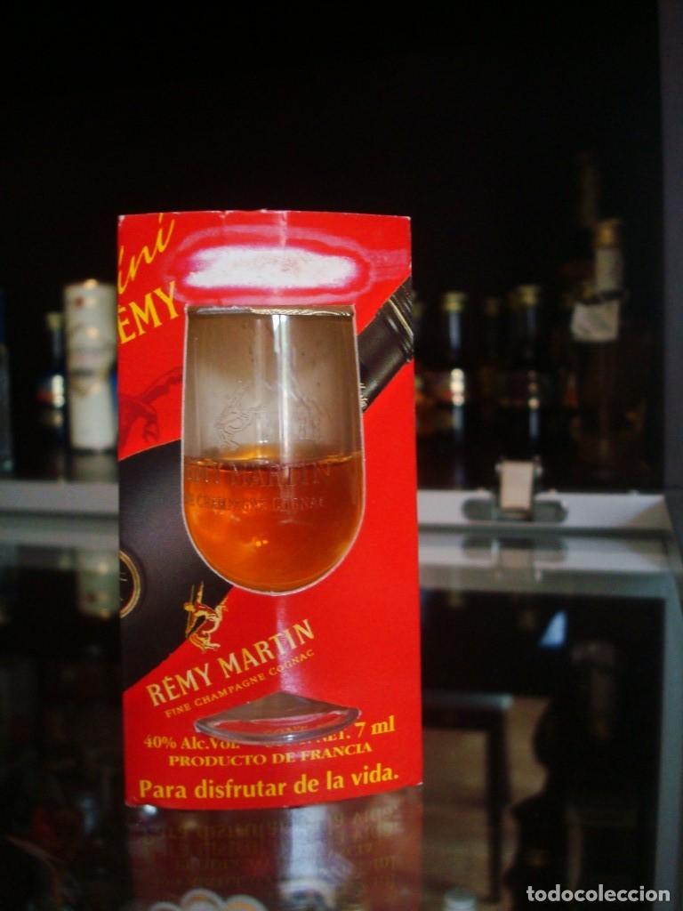 Coleccionismo de vinos y licores: Remy Martin Fine Champagne Cognac (Copa botell&iacute;n) Por abrir