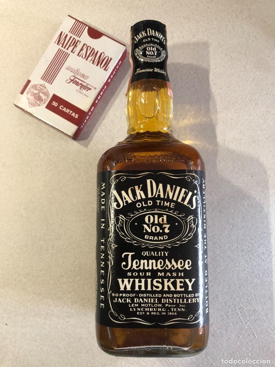 Coleccionismo de vinos y licores: Botella de wisky Jack Daniel's Old n.7