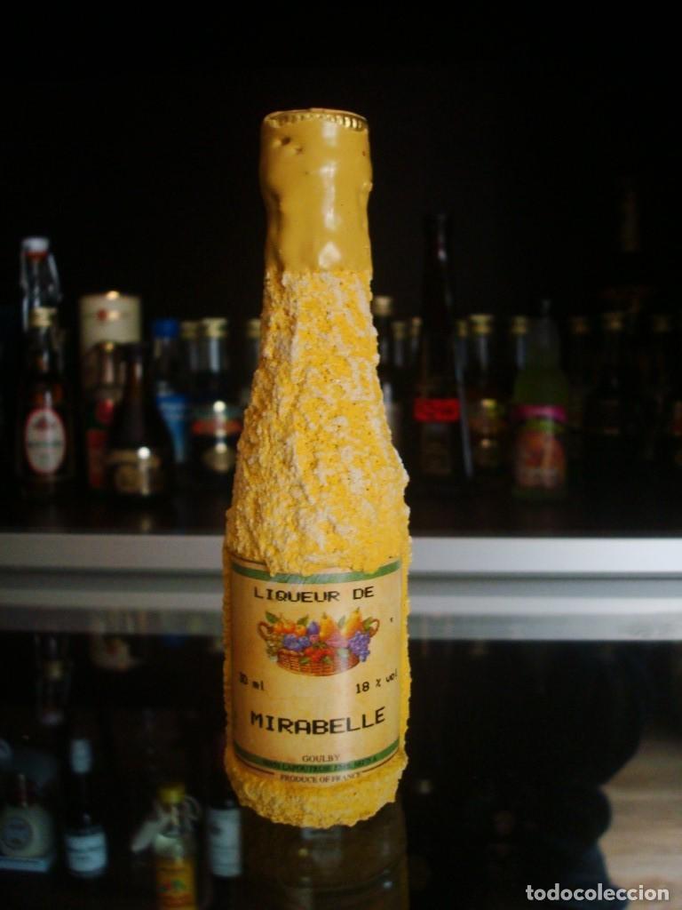 Coleccionismo de vinos y licores: liqueur de mirabelle (botell&iacute;n) Por abrir