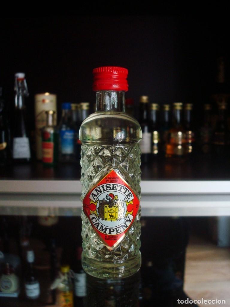 Coleccionismo de vinos y licores: Anisette Campeny (botell&iacute;n) Por abrir