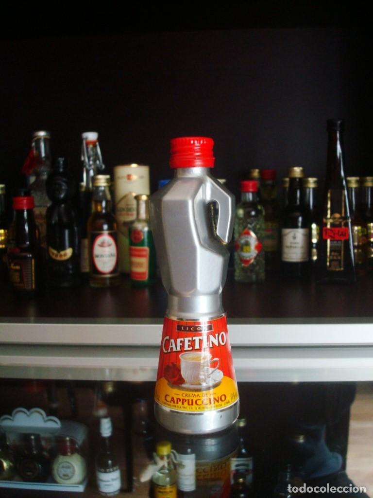 Coleccionismo de vinos y licores: Licor Cafetino Crema de Capuccino (botell&iacute;n) Por abrir