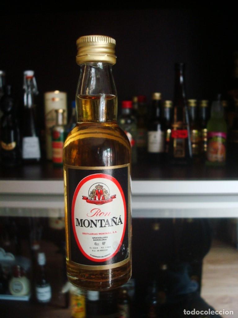 Coleccionismo de vinos y licores: Ron Monta&ntilde;&aacute; (botell&iacute;n) Por abrir