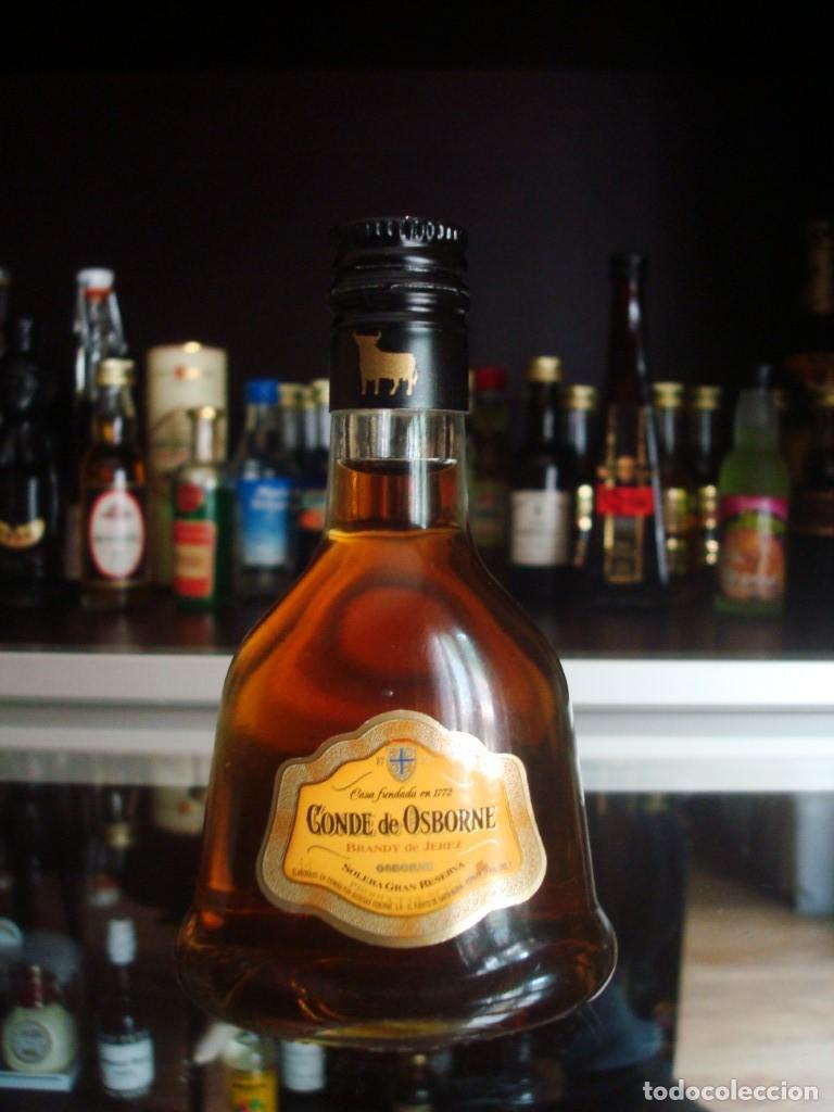 Coleccionismo de vinos y licores: Conde de Osborne Brandy de Jerez Gran Reserva (botell&iacute;n) Por abrir