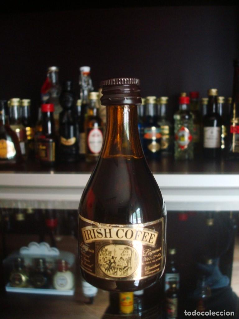 Coleccionismo de vinos y licores: Irish Coffee (botell&iacute;n) Por abrir