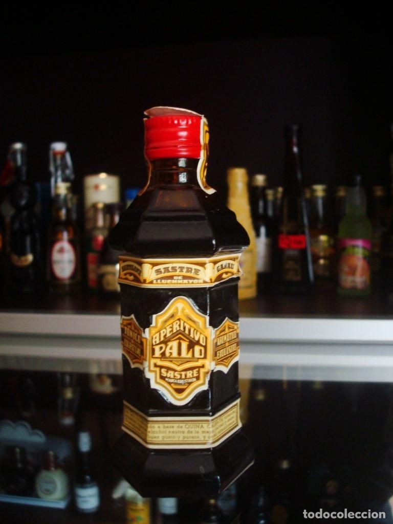 Coleccionismo de vinos y licores: Aperitivo Palo Sastre (botell&iacute;n) Por abrir