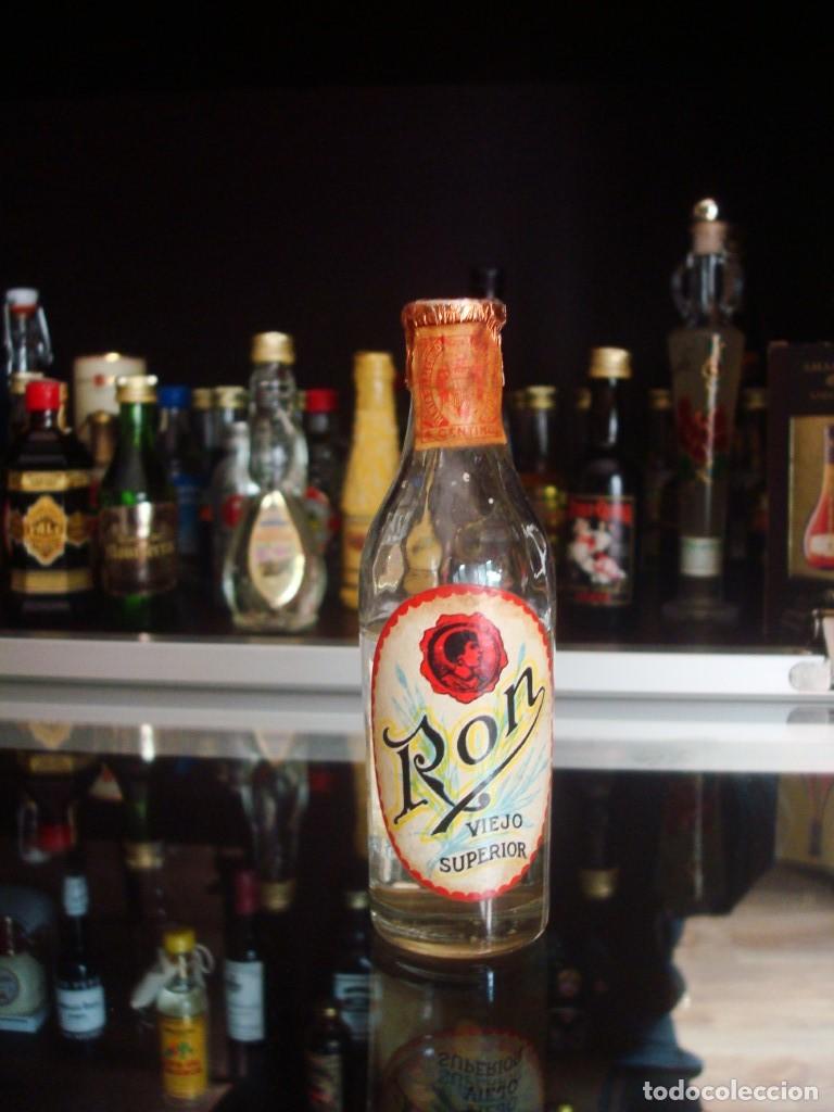 Coleccionismo de vinos y licores: Ron Viejo Superior Say&oacute;s Ripoll (botell&iacute;n) Por abrir
