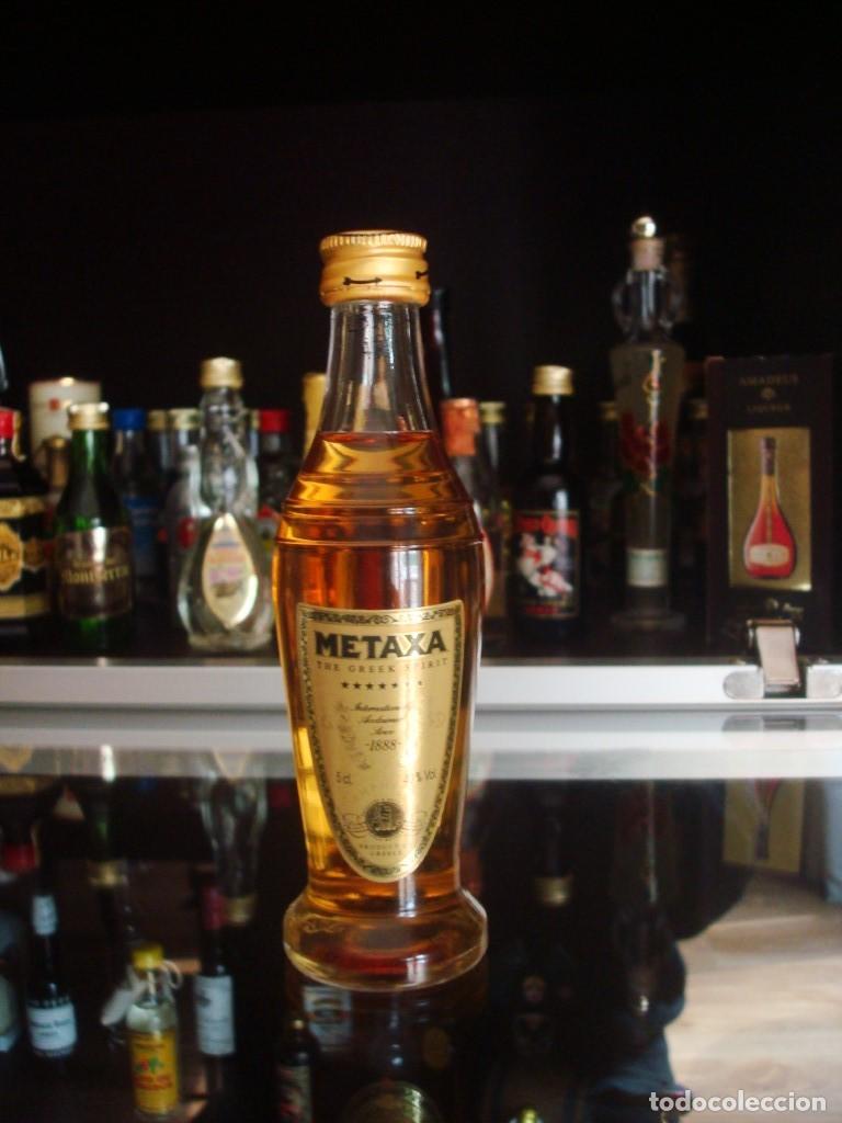 Coleccionismo de vinos y licores: Metaxa The Greek Spirit (botell&iacute;n) Por abrir