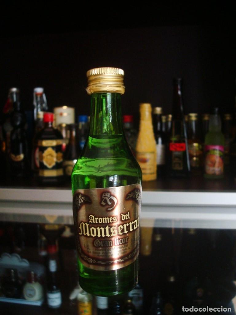Coleccionismo de vinos y licores: Aromes del Montserrat Gran Licor (botell&iacute;n) Por abrir