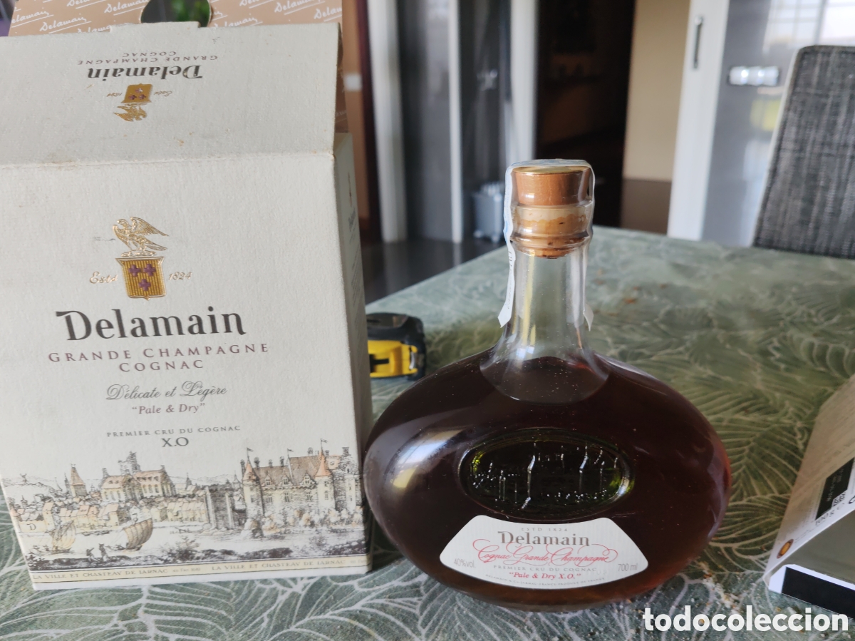 Coleccionismo de vinos y licores: COGNAC GRANDE Champagne