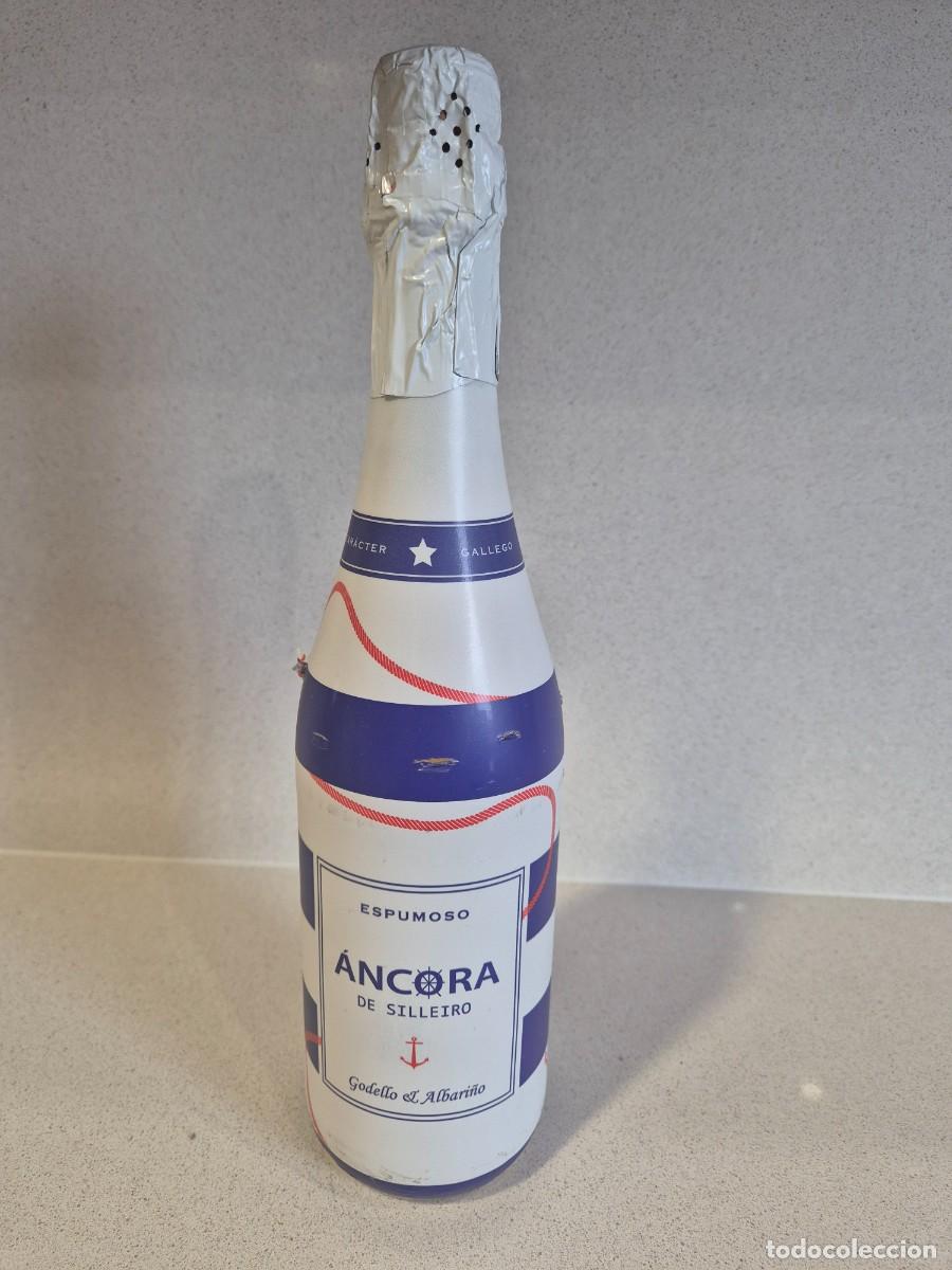 Coleccionismo de vinos y licores: Botella Ancora de Silleiro