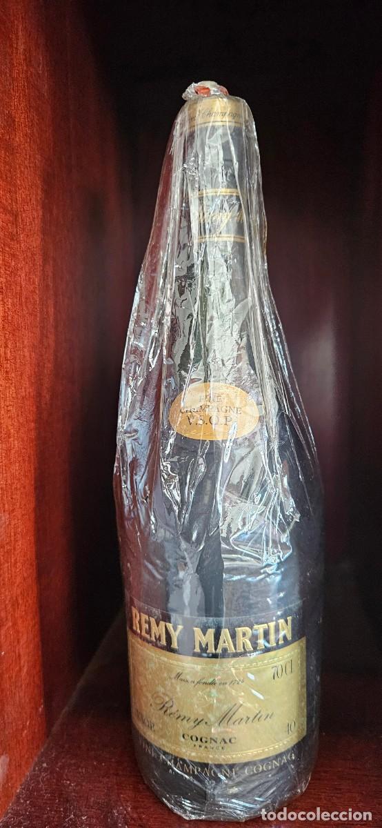 Coleccionismo de vinos y licores: Co&ntilde;ac Champagne Remi Martin