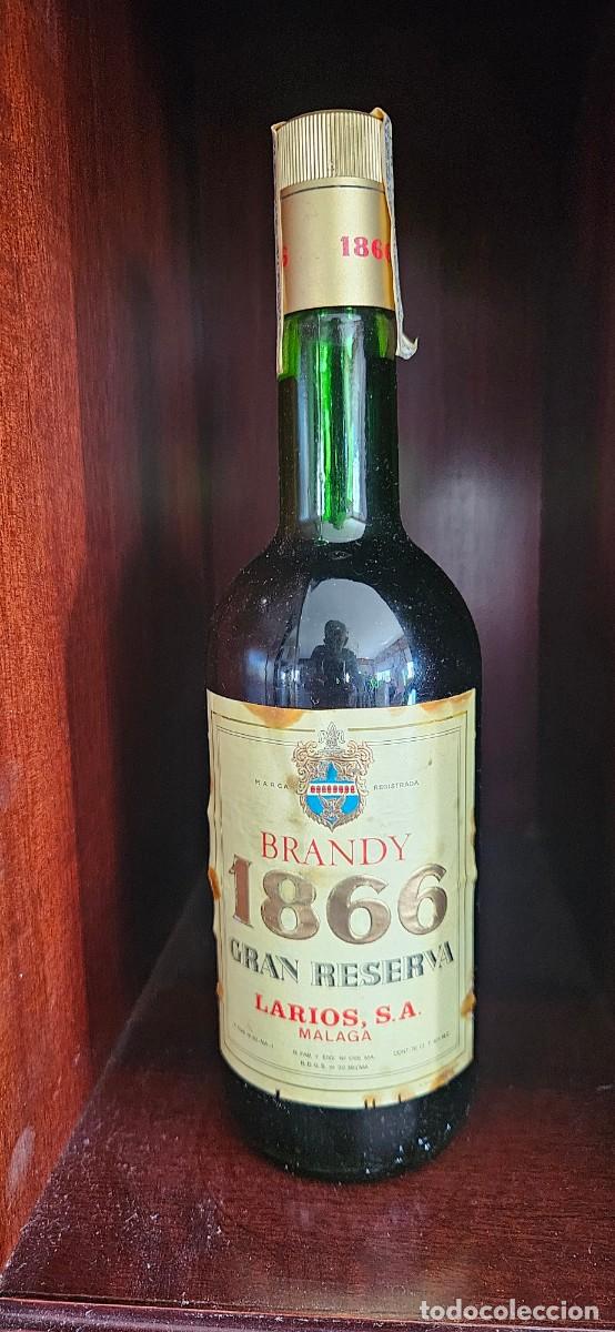 Coleccionismo de vinos y licores: Brandy Larios 1866 Gran Reserva