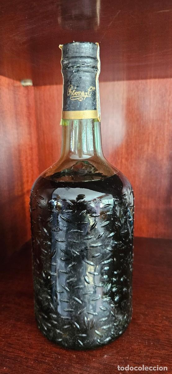 Coleccionismo de vinos y licores: Co&ntilde;ac Brandy Indepencia - Foto 2