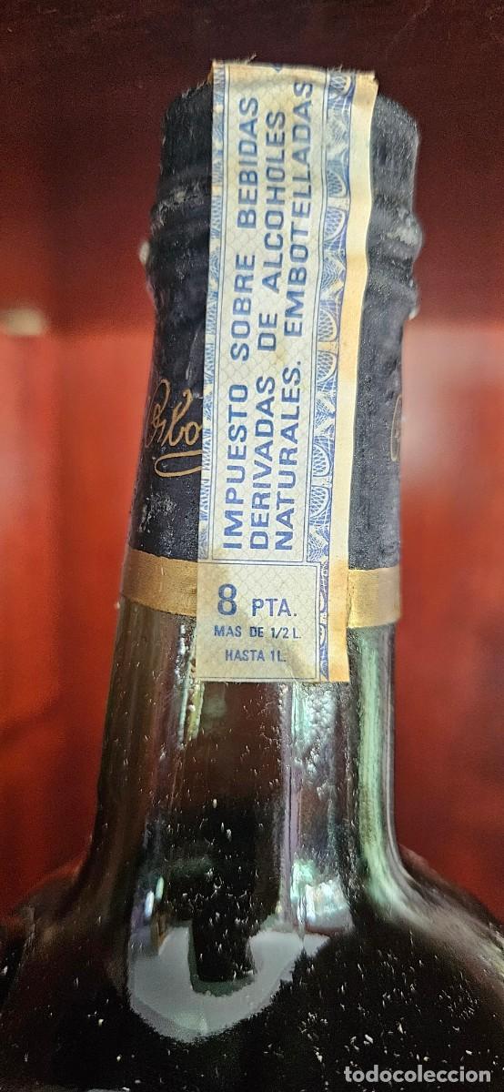 Coleccionismo de vinos y licores: Co&ntilde;ac Brandy Indepencia - Foto 3