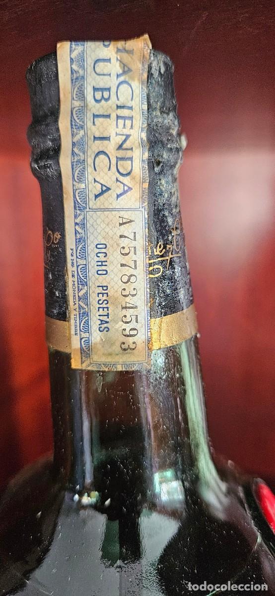 Coleccionismo de vinos y licores: Co&ntilde;ac Brandy Indepencia - Foto 4