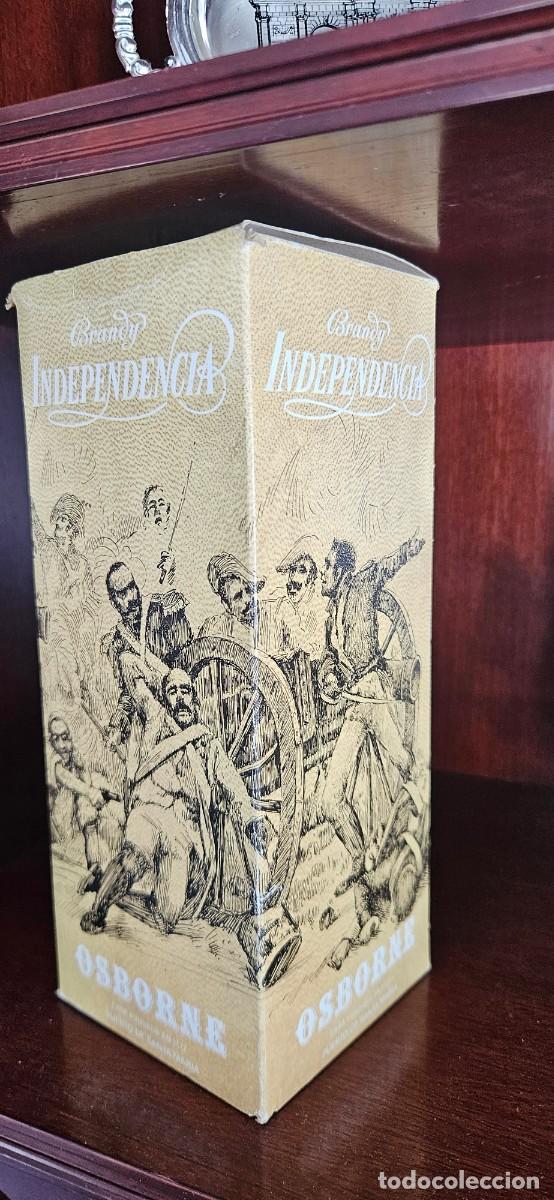 Coleccionismo de vinos y licores: Co&ntilde;ac Brandy Indepencia - Foto 5