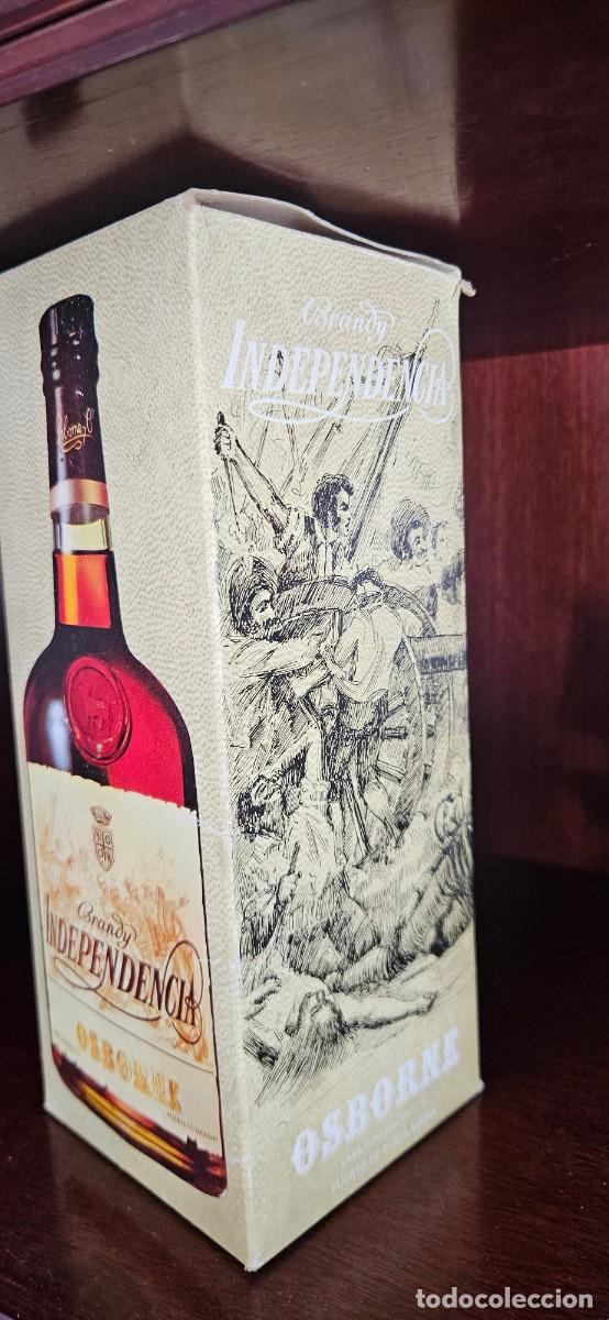 Coleccionismo de vinos y licores: Co&ntilde;ac Brandy Indepencia - Foto 7