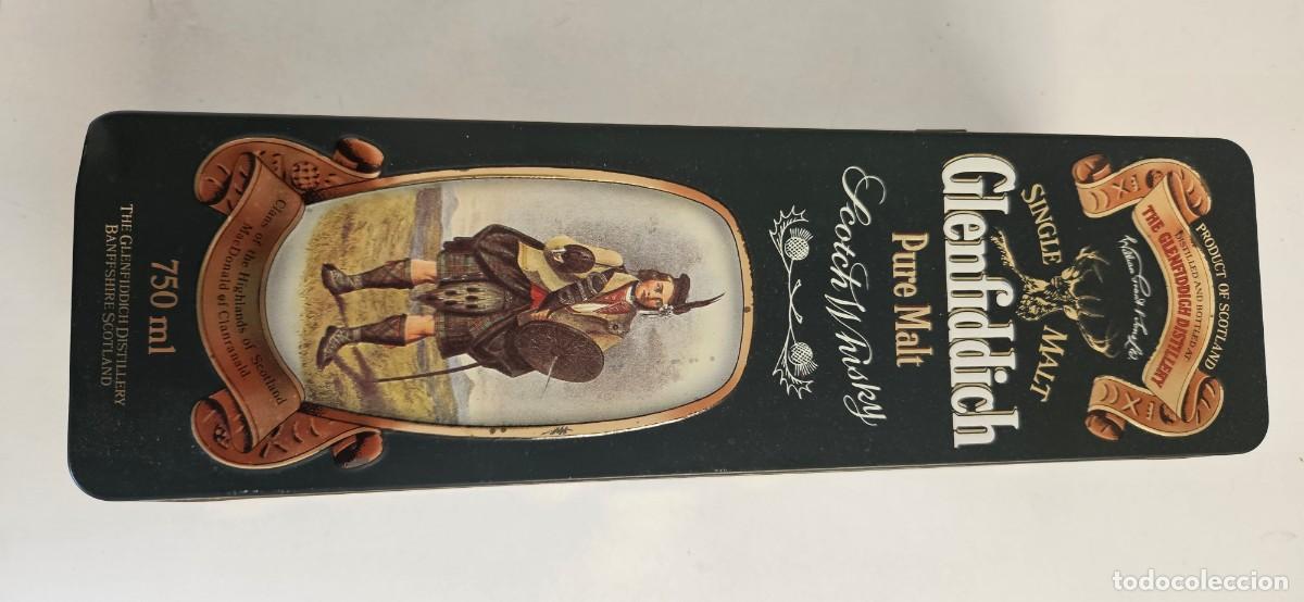 Coleccionismo de vinos y licores: Wisky Malta Oldest Glendfiddish