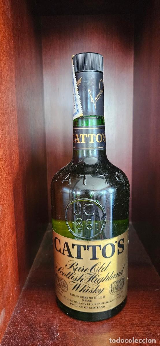 Coleccionismo de vinos y licores: Rare Old Scottish Highlander Wisky Cattos