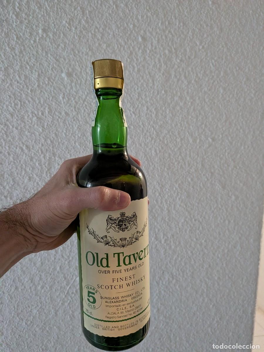 Coleccionismo de vinos y licores: Botellas de whisky sin abrir