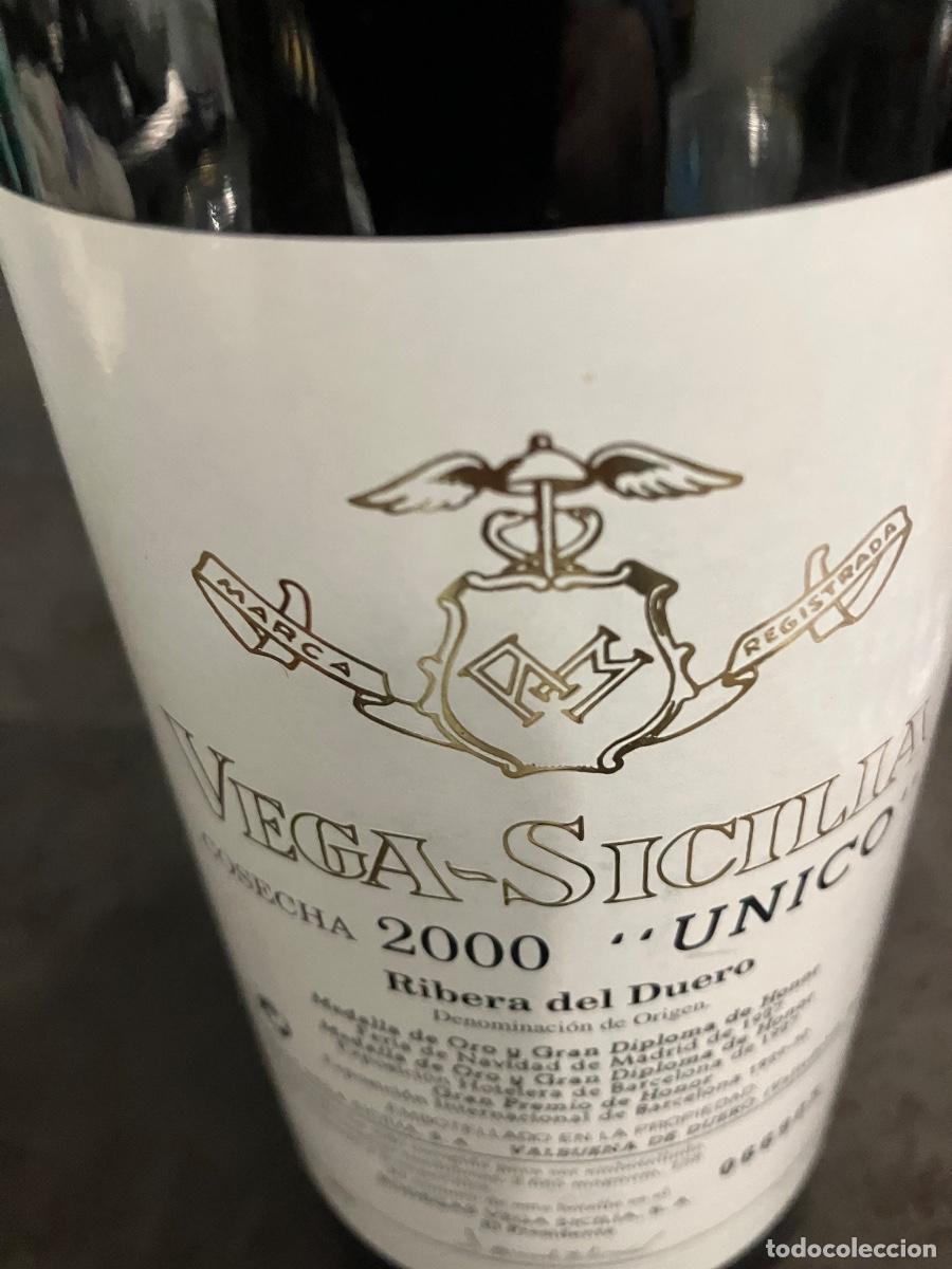 Collection of wines and liquors: Vega sicilia unico 2000 siempre en bodega impecable