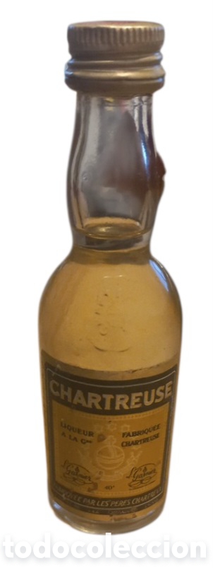Collectionnisme de vins et liqueurs: CHARTREUSE AMARILLO BOTELLIN MINI