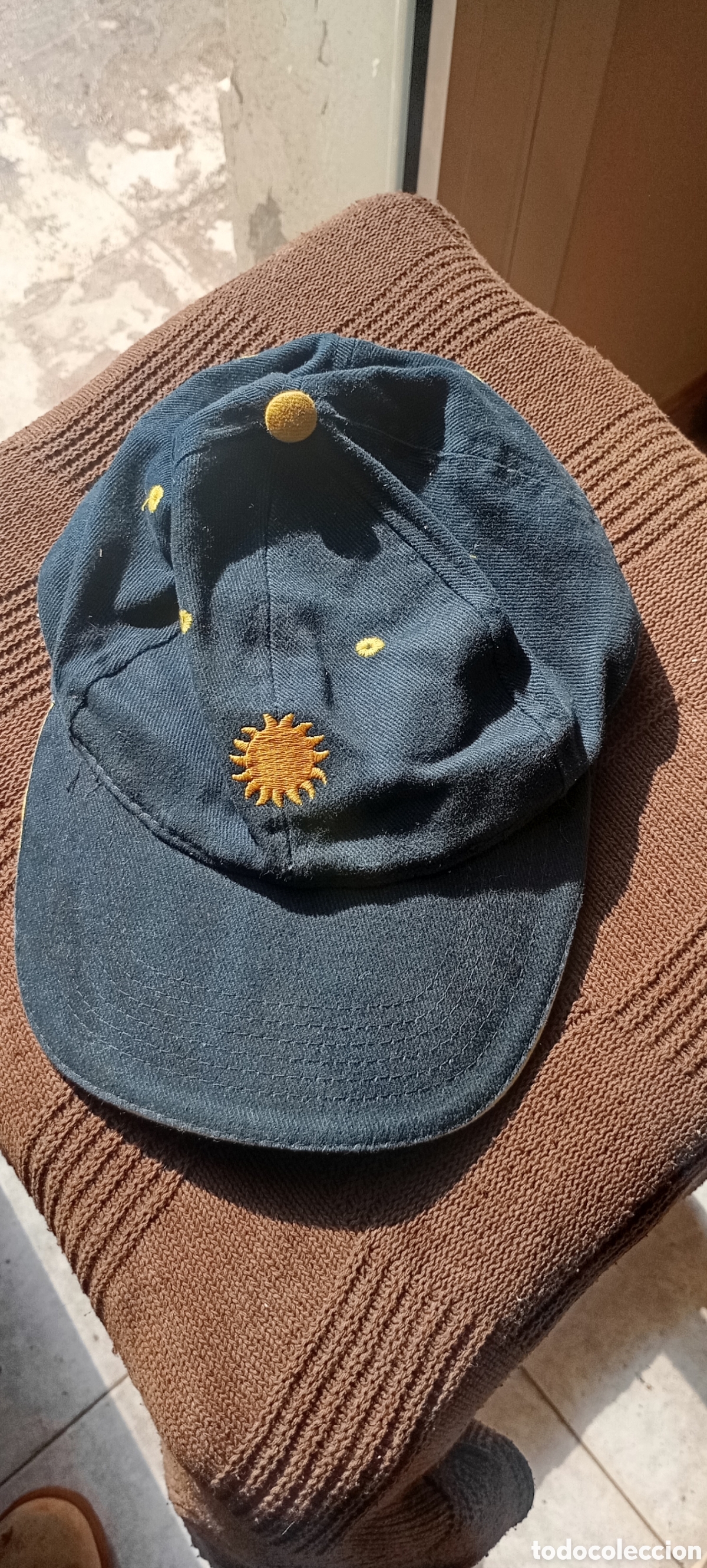 Coleccionismo de vinos y licores: Ricard gorra publicidad vintage a&ntilde;os 90