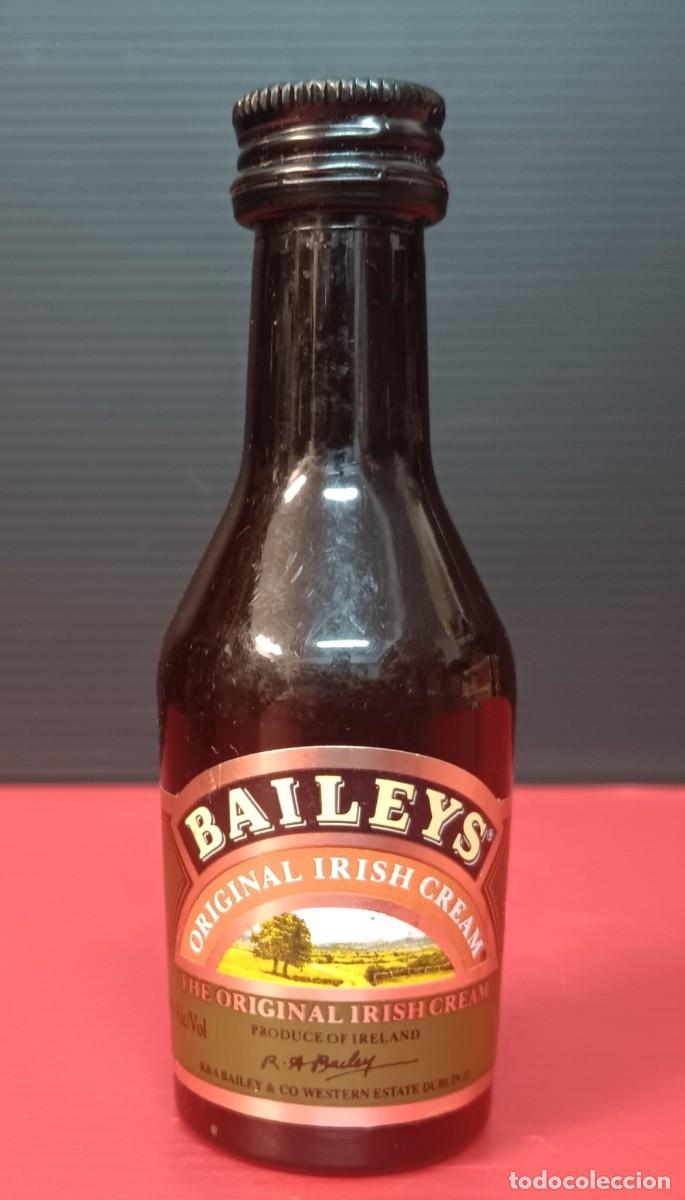 Sammlung von Weinen und Lik&ouml;ren: ANTIGUA MINI BOTELLA DE PLASTICO LICOR BAILEYS