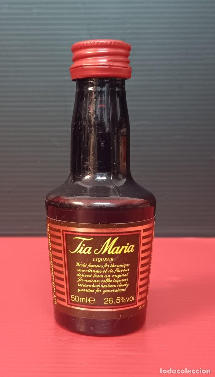 Sammlung von Weinen und Lik&ouml;ren: ANTIGUA MINI BOTELLA DE PLASTICO LICOR TIA MARIA